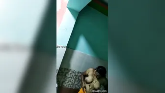 Busty Mallu Bhabhi Getting Dressed After Wild Session Caught Here
