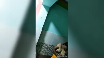 Busty Mallu Bhabhi Getting Dressed After Wild Session Caught Here