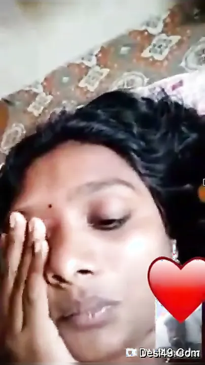 Tamil Babe Stripping On Video Call Showing Her Perky Tits Naked