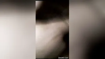 Village GF Fingering Her Tight Pussy Making Selfie For Bf