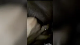 Village GF Fingering Her Tight Pussy Making Selfie For Bf