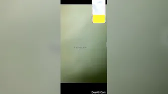 Horny GF Stripping Naked Showing Everything On Video Call