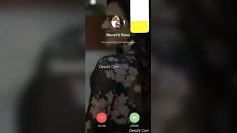 Horny GF Stripping Naked Showing Everything On Video Call