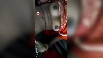 Tamil Babe Squeezing And Showing Her Natural Boobs On Cam