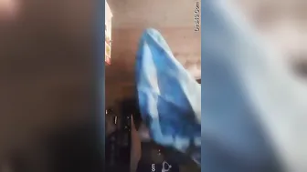 Slutty Desi Babe Undressing And Spreading Herself For Lover