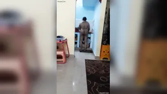 South Indian Bhabhi Posing Nude While Hubby Films Her Body