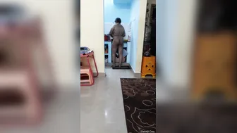 South Indian Bhabhi Posing Nude While Hubby Films Her Body