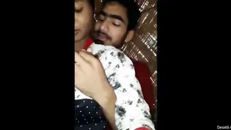 Boyfriend Squeezing His GF's Massive Boobs During Sex