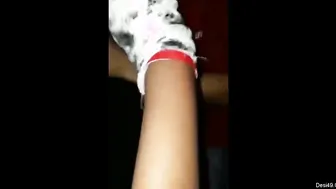 Boyfriend Squeezing His GF's Massive Boobs During Sex