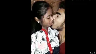 Boyfriend Squeezing His GF's Massive Boobs During Sex