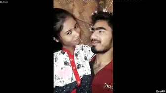 Boyfriend Squeezing His GF's Massive Boobs During Sex