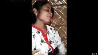 Boyfriend Squeezing His GF's Massive Boobs During Sex
