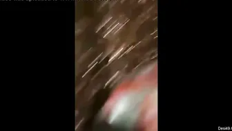 Boyfriend Squeezing His GF's Massive Boobs During Sex