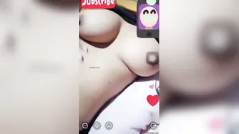 Indian Girl Going Topless And Teasing On Live Streaming App