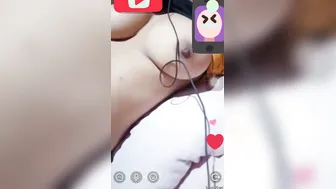 Indian Girl Going Topless And Teasing On Live Streaming App