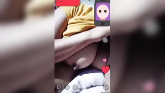 Indian Girl Going Topless And Teasing On Live Streaming App