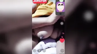 Indian Girl Going Topless And Teasing On Live Streaming App