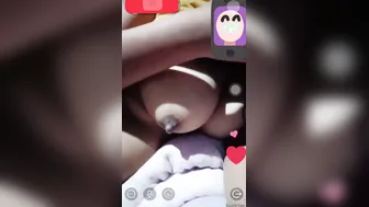 Indian Girl Going Topless And Teasing On Live Streaming App