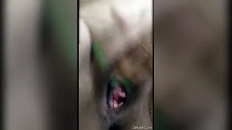 Married Bhabhi Exposing Her Big Tits And Wet Pussy On Cam