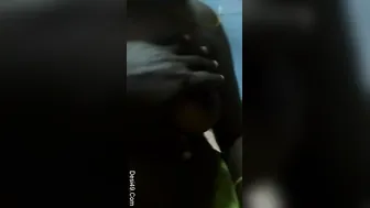 Husband Groping His Bhabhi Wife's Soft Boobs At Home