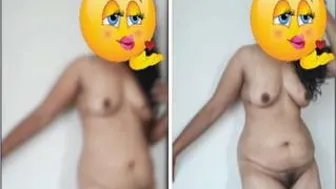 Young Desi Girl Stripping And Showing Off Her Naked Body