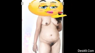 Young Desi Girl Stripping And Showing Off Her Naked Body