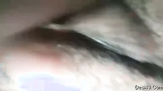Bhabhi Playing With Her Huge Natural Boobs For The Camera