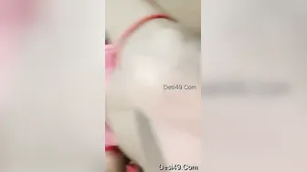 Nri GF Spreading Her Legs Exposing Her Soaking Wet Hole