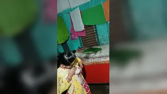 Bhabhi Teasing With Her Bare Breasts During Private Video Call