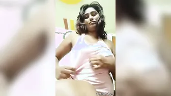 Bhabhi Stripping Off Her Clothes Showing Her Perfect Big Tits
