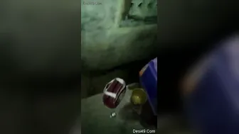 Married Wife Bathing Naked While Husband Films From The Door