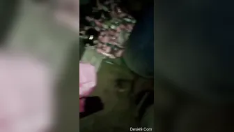Married Wife Bathing Naked While Husband Films From The Door