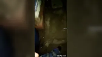 Married Wife Bathing Naked While Husband Films From The Door