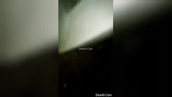 Married Wife Bathing Naked While Husband Films From The Door