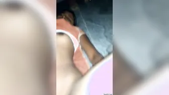 Village Slut Getting Her Tits Pressed And Pussy Fingered Hard