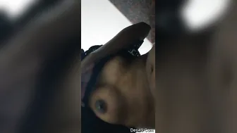 Innocent Girl Revealing Her Perky Tits And Dripping Wet Cunt