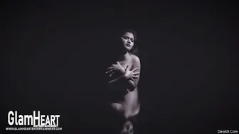 Stunning Desi Model Posing Nude During Private Photoshoot Today
