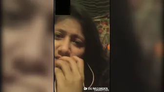 Horny Indian Gf Stripping And Showing Tits Pussy On Video Call