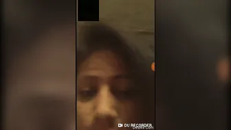 Horny Indian Gf Stripping And Showing Tits Pussy On Video Call