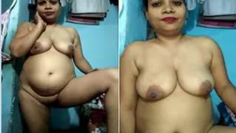 Married Desi Wife Letting Hubby Film Her Sexy Body At Home Today