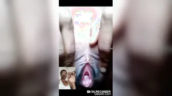 Horny Indian Gf Stripping Naked During Late Night Video Call