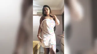 My GF Dancing And Stripping Naked To Bollywood Music