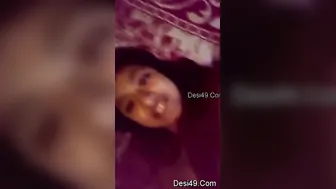 Indian GF Stripping Off All Her Clothes For Boyfriend