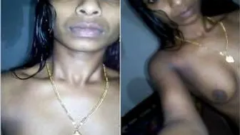 Village Girl From My Town Showing Her Tits And Dripping Pussy