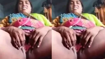 Village Aunty Fingering Herself While Husband Is Away At Work