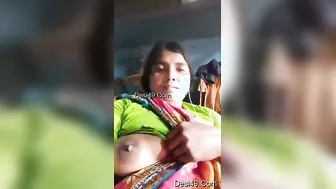 Village Aunty Fingering Herself While Husband Is Away At Work