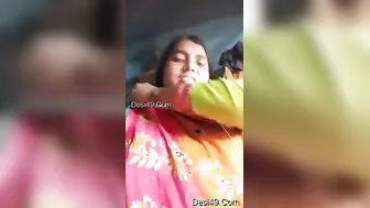 Village Aunty Fingering Herself While Husband Is Away At Work