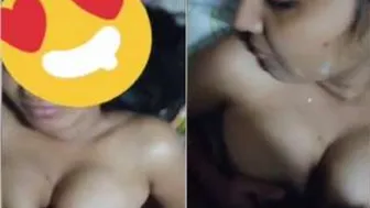 Tit Fucking My Horny GF Until I Cum All Over Her Chest