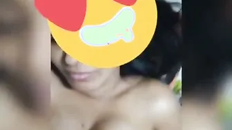 Tit Fucking My Horny GF Until I Cum All Over Her Chest