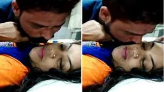 Hotel Room Quickie With My Sexy Indian Wife Getting Her On